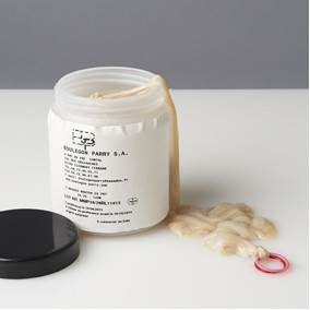 Masses saumurées en pot