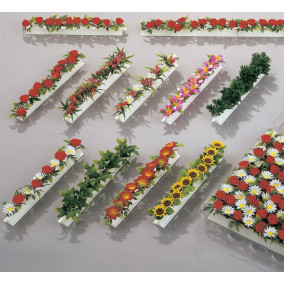 Barrettes entre plats pour vitrines