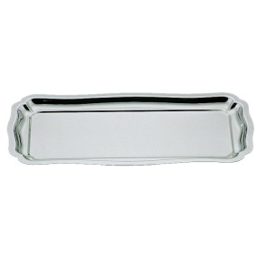 Plats légers de présentation inox 18%