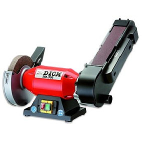 Affûteuse à meule ou à bande