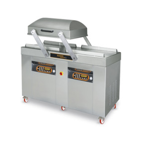 Machine sous vide sur socle à roulettes - Gros volume