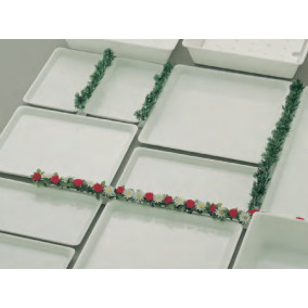 Plat de vitrine gamme en altuglas