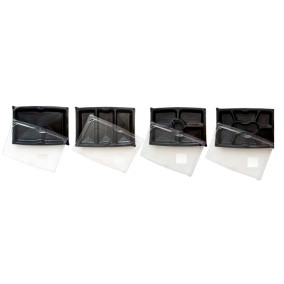 Plateaux rectangulaires