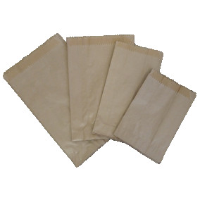 Sacs kraft sans poignées