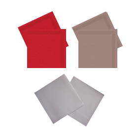 Serviettes de table fantaisie