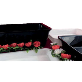 Raviers et bacs gamme en altuglas