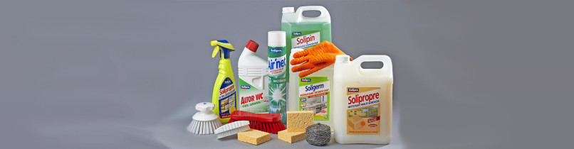 Produits de nettoyage et d'entretien Visuel